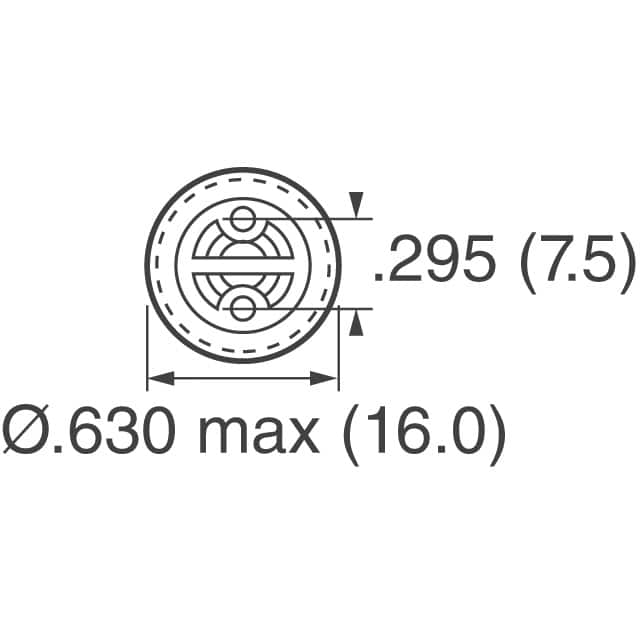 ECA-2EHG101 Panasonic Electronic Components  Aluminum Electrolytic Capacitors